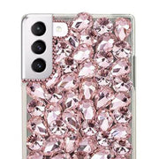 Handmade Bling Pink Case Samsung S23 Plus