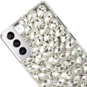 Handmade Silver Bling Case Samsung S23 Plus