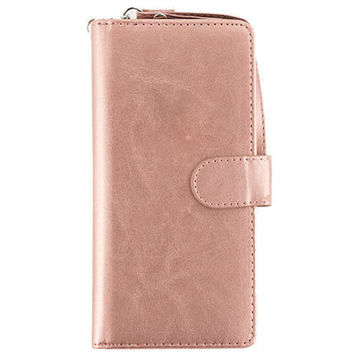 Detachable Wallet Rose Gold Iphone 15