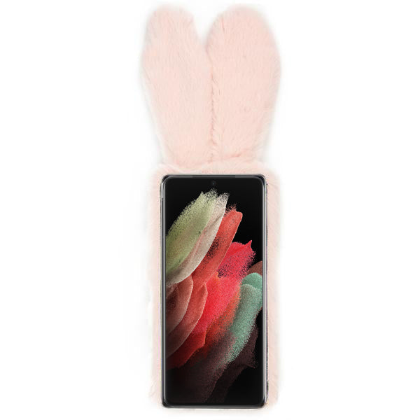 Bunny Case Light Pink Samsung S23 Ultra