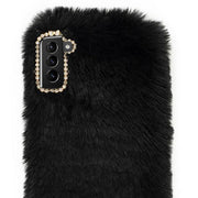 Fur Black Case Samsung S23 Plus