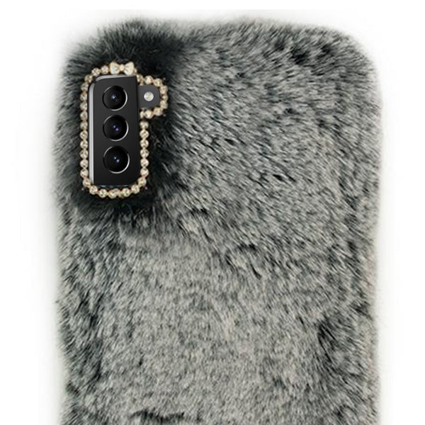 Fur Grey Case Samsung S23