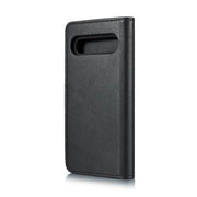 Detachable Ming Wallet Black Samsung S10 Plus - icolorcase.com