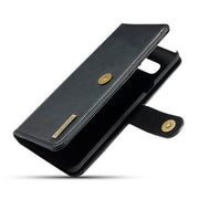 Detachable Ming Wallet Black Samsung S10 - icolorcase.com