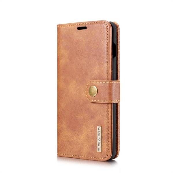Detachable Ming Brown Wallet Samsung S22 Plus