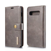 Detachable Ming Wallet Grey Samsung S10 Plus - icolorcase.com