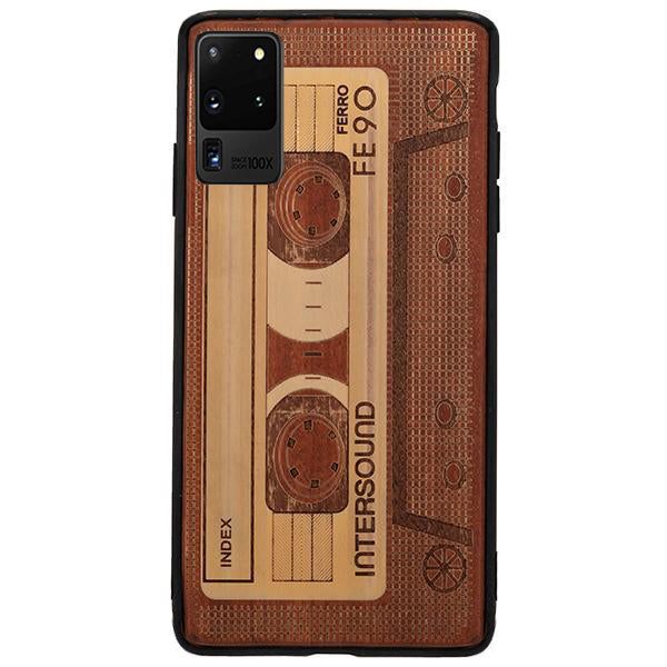 Real Wood Casette Samsung S20 Ultra