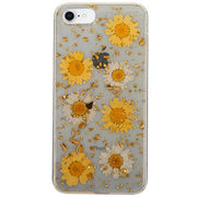 Real Flowers Yellow Flake Iphone 7/8 SE 2020