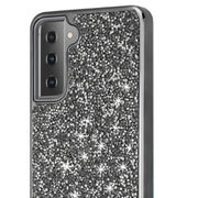 Hybrid Bling Case Grey Samsung S21