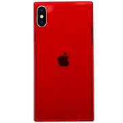Square Box Red Skin Iphone 10/X/XS