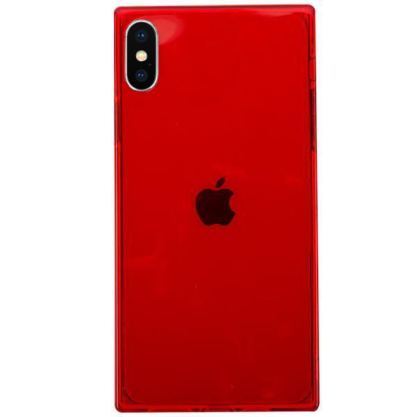 Square Box Red Skin Iphone 10/X/XS