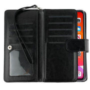 Handmade Detachable Bling Black Wallet IPhone 13 Pro