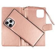 Detachable Wallet Rose Gold Iphone 12/12 Pro