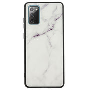 Mable Hard White Case Samsung Note 20
