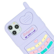 Cell Phone Skinny Purple Skin Iphone 12/12 Pro