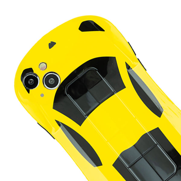 Car Automobile Case Yellow Iphone 14 Plus