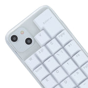 Keyboard 3D Case Iphone 13