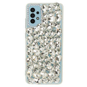 Handmade Bling Silver Case Samsung A32 5G