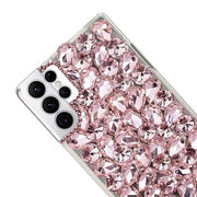 Handmade Bling Pink Case Samsung S22 Ultra