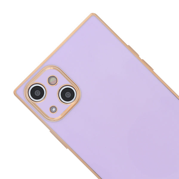 Free Air Box Square Skin Light Purple Iphone 14 Plus