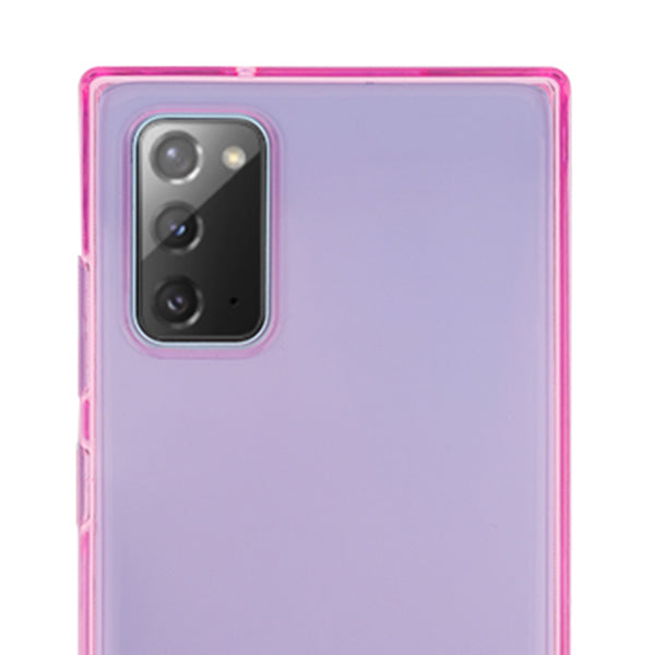Square Box Pink Skin Samsung Note 20