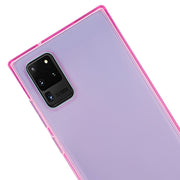 Square Box Pink Skin Samsung S20 Ultra