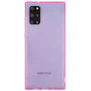 Square Box Pink Skin Samsung S20 Plus