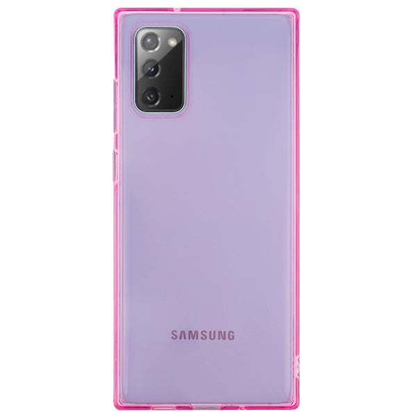 Square Box Pink Skin Samsung Note 20