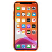 Leather Style Orange Gold Case Iphone 14 Pro