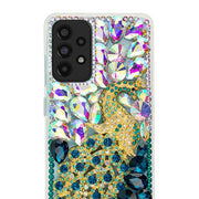Handmade Peacock Bling Case Samsung A53 5G