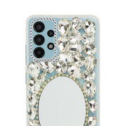 Handmade Mirror Silver Case Samsung A13 5G