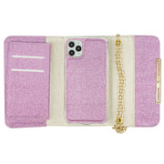 Glitter Detachable Purse Light Purple Iphone 11 Pro Max