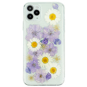 Real Flowers Purple Case IPhone 13 Pro