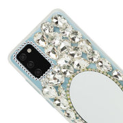 Handmade Mirror Silver Case Samsung A0S2