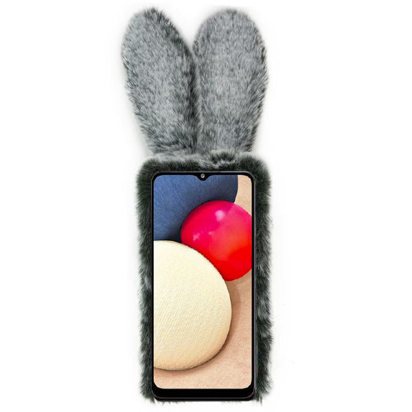 Bunny Case Grey Samsung A0S3