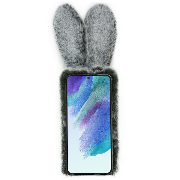 Bunny Case Grey Samsung S21 FE