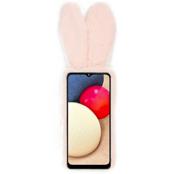 Bunny Case Light Pink Samsung A0S2