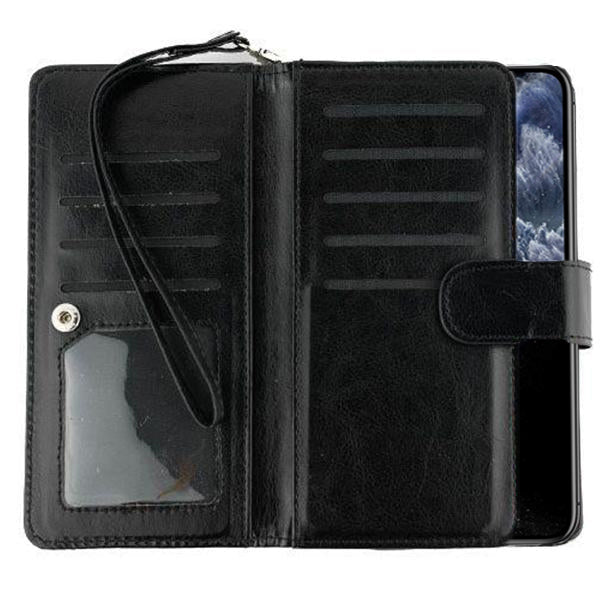 Detachable Wallet Black IPhone 14 Pro
