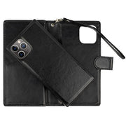 Detachable Wallet Black IPhone 12 Pro Max