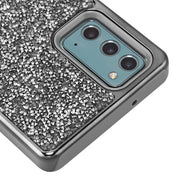 Hybrid Bling Grey Case Samsung Note 20