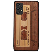 Cassette Real Wood Case Samsung A53