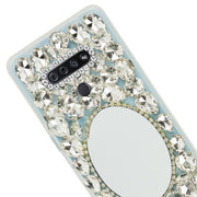 Handmade Bling Mirror Silver Case Samsung K51
