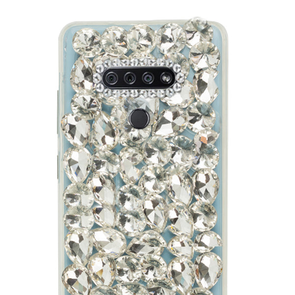 Handmade Bling Silver Case Samsung K51