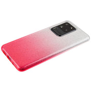 Glitter Hot Pink Bling Case Samsung S20 Ultra
