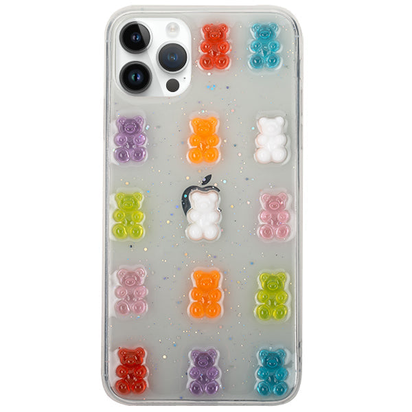 Gummy Bears 3D Case IPhone 14 Pro