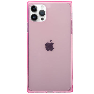 Square Skin Pink IPhone 14 Pro