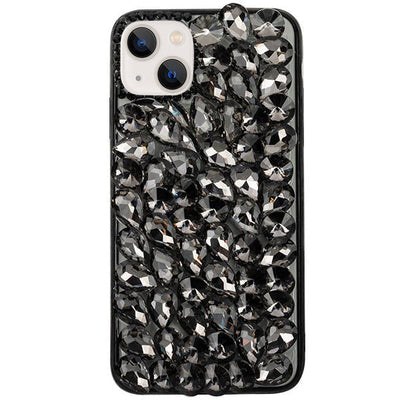 Handmade Bling Black Case IPhone 14 Plus
