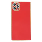 Free Air Box Square Skin Red Case Iphone 14 Pro