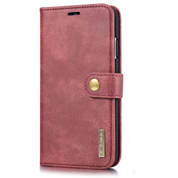 Detachable Ming Burgundy Wallet Samsung S21