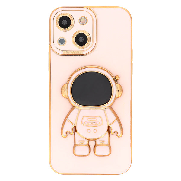 Astronaut 3D Pop Case Light Pink Iphone 13